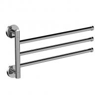 Полотенцедержатель 3-е рога HB113 HAIBA