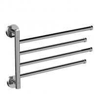 Полотенцедержатель 4-е рога HB114 HAIBA