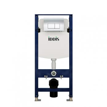 Комплект системы инсталляции IDDIS "Optima Home" OPH00GCi32K с кнопкой ХРОМ