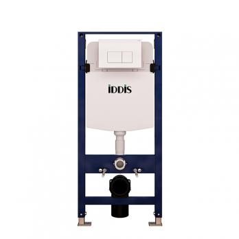 Комплект системы инсталляции IDDIS "Optima Home" OPH0000i32K с кнопкой БЕЛАЯ