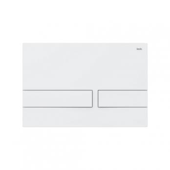 Клавиша смыва IDDIS Unifix UNI06MWi77 универсальная БЕЛЫЙ матовый