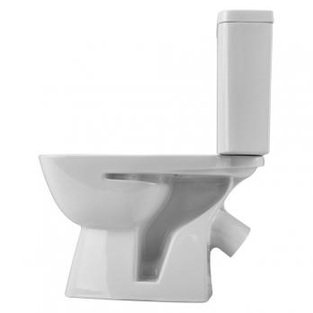 Унитаз-компакт "Нео Лайт" М/Л(кос.вып, нижн.подв,2-кн.арм, Oliveira,дюро/лифт/съём сид.)(Santek)