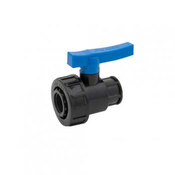 Кран шаровой вн/вн 3/4" - 3/4" ПЭ PN16 ТПК-АКВА