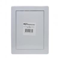 Люк ревизионный пластиковый 168*218 с фланцем 146*196 1520 ФЛЕКС