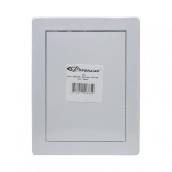 Люк ревизионный пластиковый 168*218 с фланцем 146*196 1520 ФЛЕКС