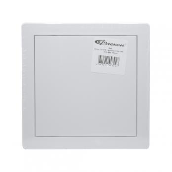 Люк ревизионный пластиковый 218*218 с фланцем 196*196 2020 АБС ФЛЕКС