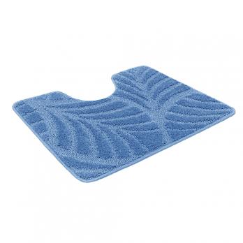 Коврики д/туалета Актив icarpet 50*60 синий (01)