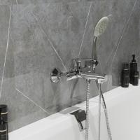 Смеситель для ванны 35k MIXLINE ML22-01 "Round"