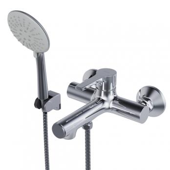 Смеситель для ванны 35k MIXLINE ML22-01 "Round"