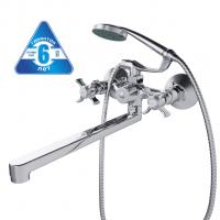 Смеситель для ванны и раковины 1/2 кер. MIXLINE ML30-02  "Classic"