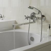 Смеситель для ванны и раковины 1/2 кер. MIXLINE ML30-02  "Classic"