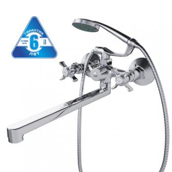 Смеситель для ванны и раковины 1/2 кер. MIXLINE ML30-02  "Classic"