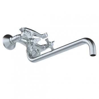 Смеситель для ванны и раковины 1/2 кер. MIXLINE ML30-021 "Classic"