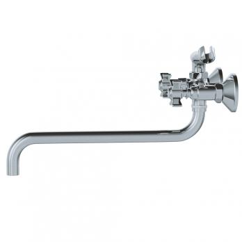 Смеситель для ванны и раковины 1/2 кер. MIXLINE ML30-021 "Classic"