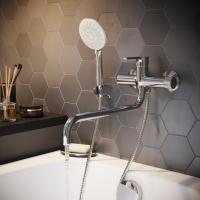 Смеситель для ванны и раковины 35k MIXLINE ML22-02 "Round"