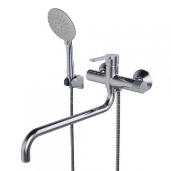 Смеситель для ванны и раковины 35k MIXLINE ML22-02 "Round"