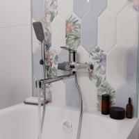 Смеситель для ванны и раковины 35k MIXLINE ML24-02 "Unito"