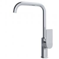 Смеситель для кухни 35k MIXLINE ML24-032 "Unito" высокий излив боковая ручка