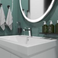 Смеситель для раковины 35k MIXLINE ML20-04 "Quadro"