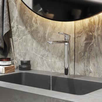 Смеситель для раковины 35k MIXLINE ML26-042 "Life" высокий излив