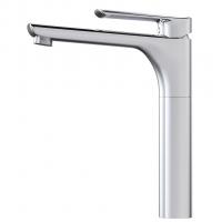 Смеситель для раковины 35k MIXLINE ML29-042 "Comfort" высокий излив