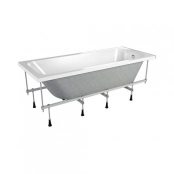 Ванна акриловая  1,6*0,7 "Strict"  (каркас+экран) (Метакам)