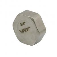Заглушка 3/4'' вн VRT® никель