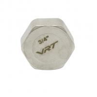 Заглушка 3/4'' вн VRT® никель