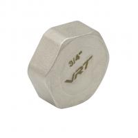 Заглушка 3/4'' вн VRT® никель