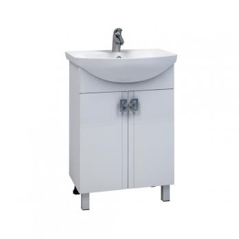 Тумба д/ванной "КВАДРО-65" под раковину Элеганс-65 (ПВХ)