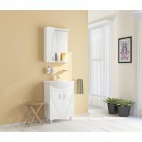 Тумба д/ванной "ЛИМА-55" под раковину Элеганс-55 (Rosa) (ПВХ)