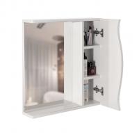 Зеркальный шкаф "ЛИМА-65" правый  с подсветкой (ПВХ)