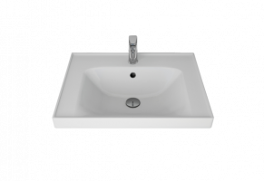 Раковина накладная "Грэйс- 60" белая (DREJA)