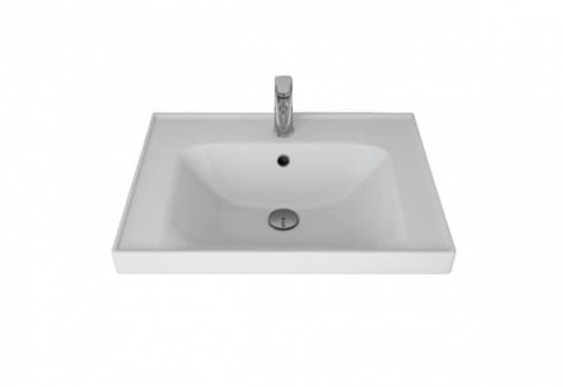 Раковина накладная "Грэйс- 60" белая (DREJA)