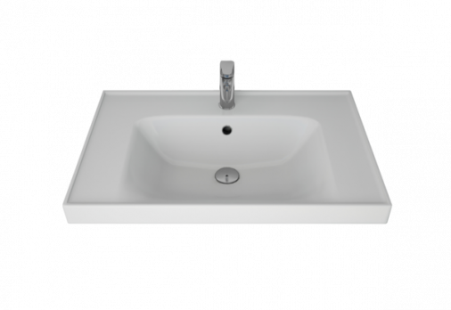 Раковина накладная "Грэйс- 70" белая (DREJA)