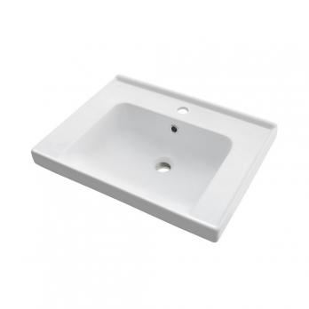Раковина накладная "Грэйс- 70" белая (DREJA)