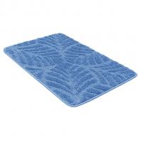 Коврики д/ванной Актив icarpet 60*90  синий (01)