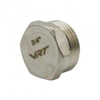 Заглушка 3/4'' нар VRT® никель