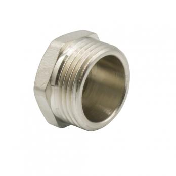 Заглушка 3/4'' нар VRT® никель