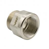 Переходник 3/4'' вн/нар  VRT® никель (L20мм)