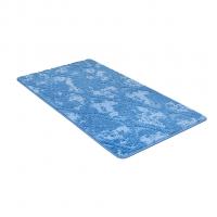 Коврик д/ванной Shahintex Vintage  60*100 синий (02)