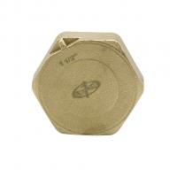 Заглушка 1 1/2'' вн ЛАТ с контр отв LEXLINE 40