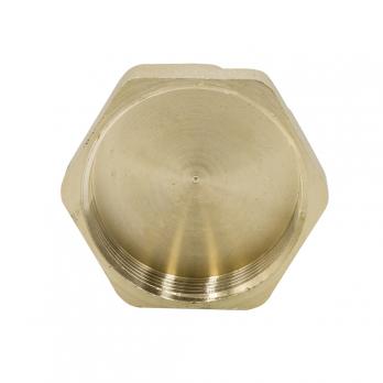 Заглушка 1 1/2'' вн ЛАТ с контр отв LEXLINE 40