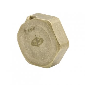 Заглушка 1 1/4'' вн ЛАТ с контр отв LEXLINE 32