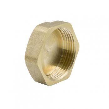 Заглушка 1 1/4'' вн ЛАТ с контр отв LEXLINE 32