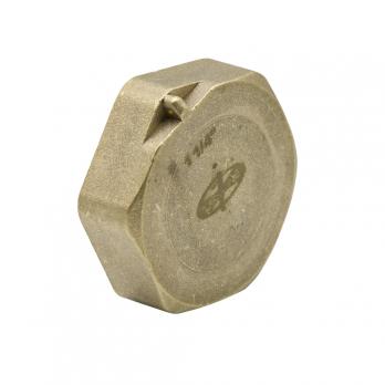 Заглушка 1 1/4'' вн ЛАТ с контр отв LEXLINE 32