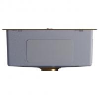 Мойка настол.монтаж 50х50 (3,0) вып 3 1/2  MIXLINE PRO С ФАСКОЙ 20см с сифоном (бронза)