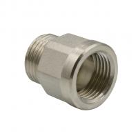 Переходник 1/2'' вн/нар  VRT® никель (L20мм)