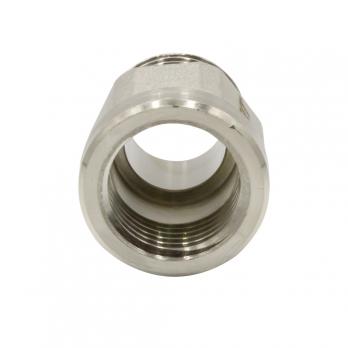 Переходник 1/2'' вн/нар  VRT® никель (L20мм)