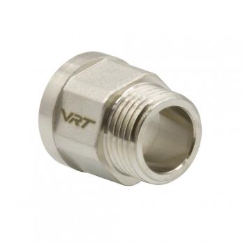 Переходник 1/2'' вн/нар  VRT® никель (L20мм)